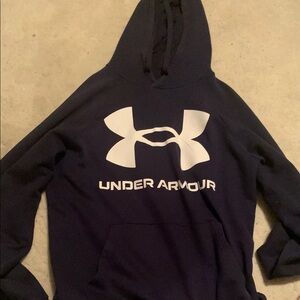Under Armour Navy Hoodie